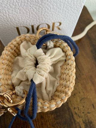 Neceser Dior pequeño tejido