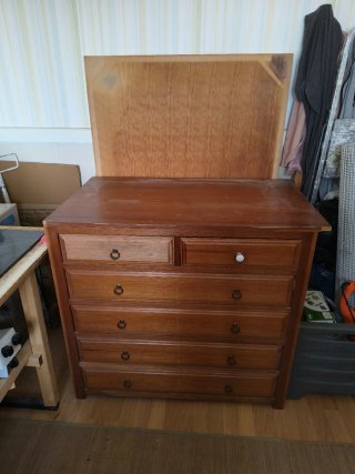 Cajonera de madera