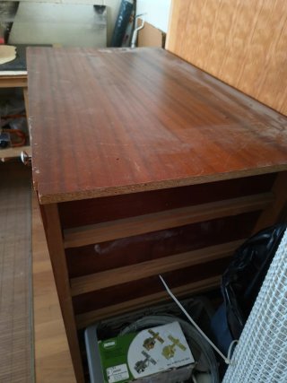Cajonera de madera