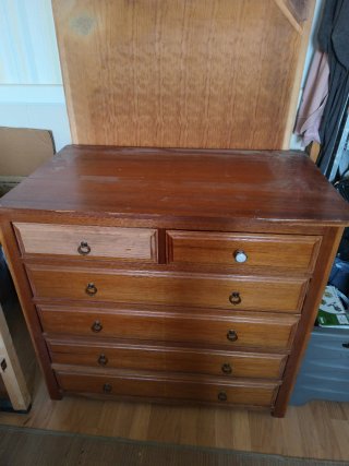 Cajonera de madera