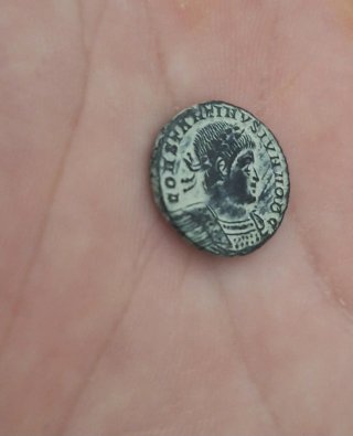 Moneda Romana Antigua