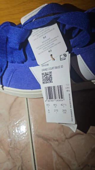 Bambas Adidas Grande Court Base 00 talla 42⅔