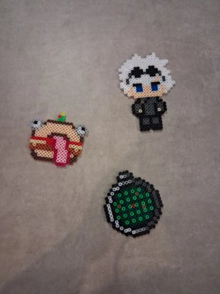 Figuras Hama Beads Personalizadas