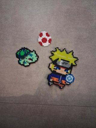 Figuras Hama Beads Personalizadas