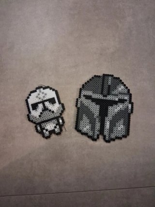 Figuras Hama Beads Personalizadas