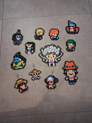Figuras Hama Beads Personalizadas