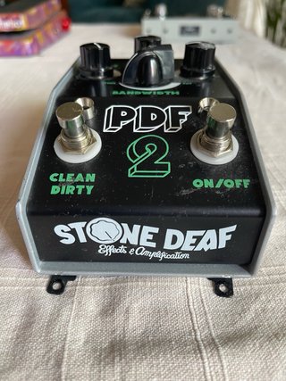 Stone Deaf PDF 2 Pedal Guitarra