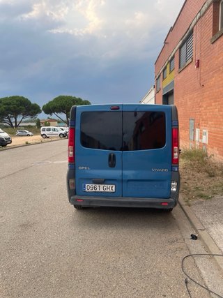 Opel Vivaro 2008