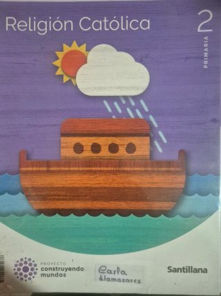 Libro 2 primaria religion