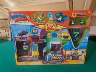 SuperZings Laboratorio Kazoom PRECINTADO