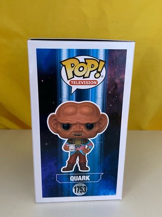 Or11 Funko Pop! Star Trek 1753 Quark