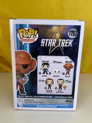 Or11 Funko Pop! Star Trek 1753 Quark