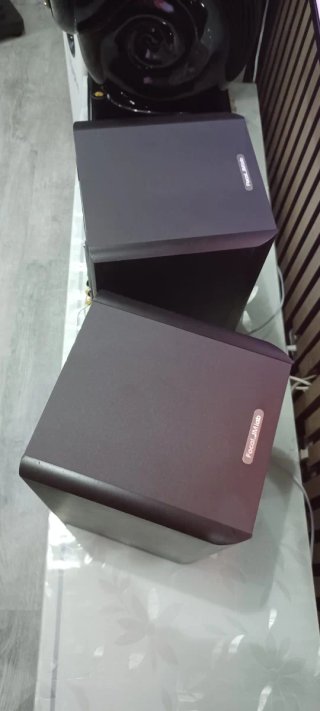 Altavoces Focal JM Lab Hi-Fi Negros