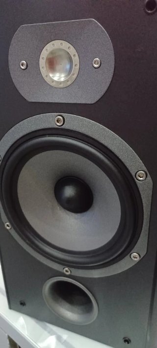 Altavoces Focal JM Lab Hi-Fi Negros