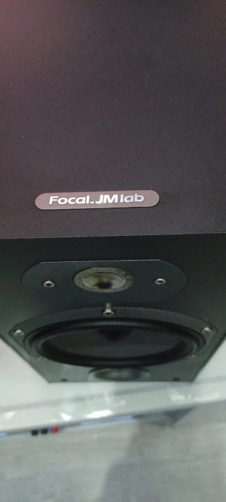 Altavoces Focal JM Lab Hi-Fi Negros