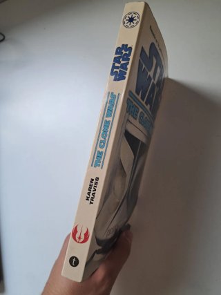 EXCLUSIVA Star Wars The Clon Wars Novelización