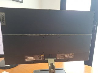 Monitor Lenovo 27 Negro