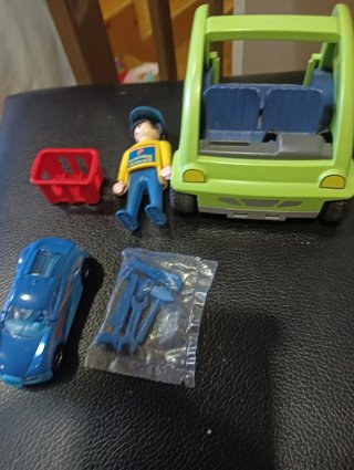 Playmobil Coche y Accesorios 3069