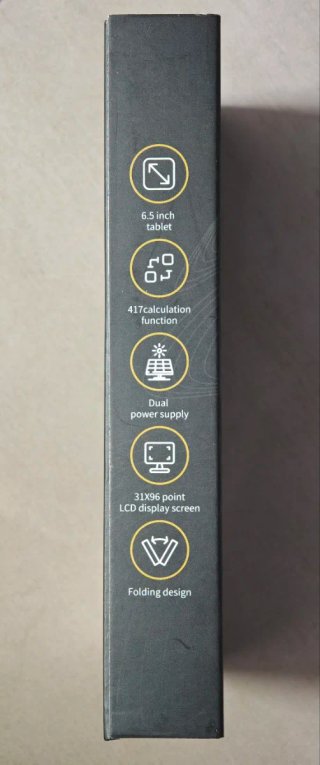 Calculadora Científica con Pantalla Escribible