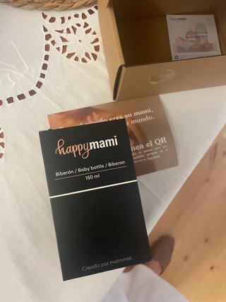 Biberón Happymami 150ml