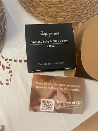 Biberón Happymami 150ml