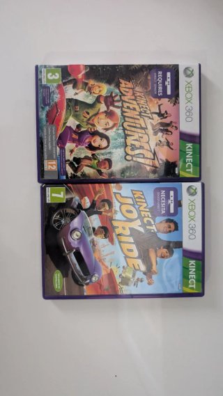 Xbox 360 + Kinect