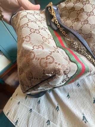 Borsa Gucci Beige/Marrone