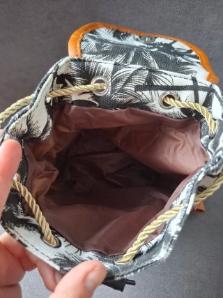 Mochila estampada