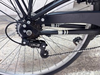 Bicicleta Urbana Btwin Elops 300 Negra
