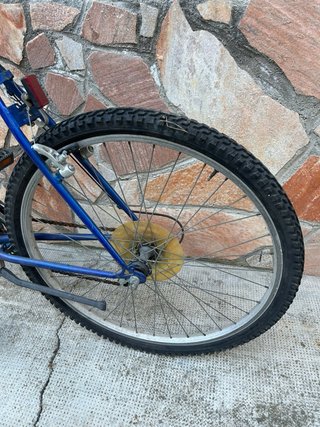 Bici Mountain Bike Vintage Galant Blu