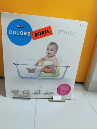 Asiento Bañera Bebé Jane Fluid