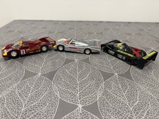 Lote 3 coches Scalextric/Superslot
