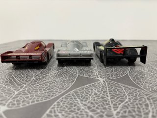 Lote 3 coches Scalextric/Superslot