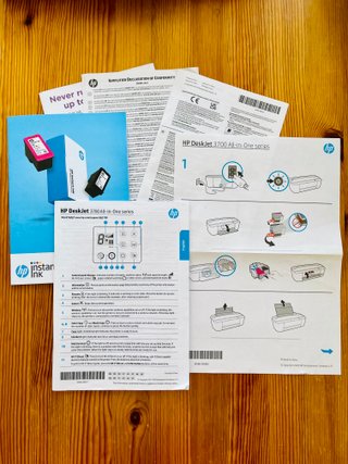 Stampante multifunzione HP DeskJet 3750