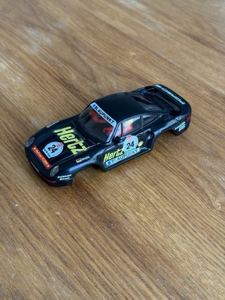 Carrocería Scalextric SCX Porsche 959 Negro