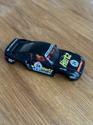 Carrocería Scalextric SCX Porsche 959 Negro