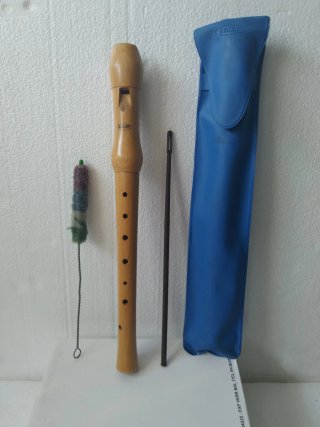Flauta dulce ADLER de madera