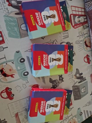 Caja Sobres Mundial FIFA 2026 Panini.