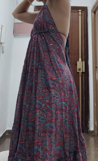 Vestido Verano Boho Paisley
