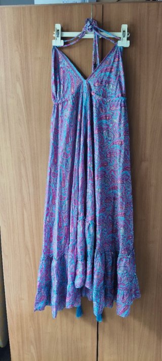 Vestido Verano Boho Paisley
