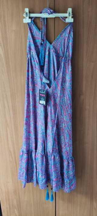 Vestido Verano Boho Paisley