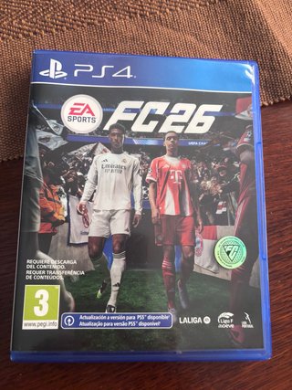 FC 26 PS4 (PlayStation 4) EA Sports