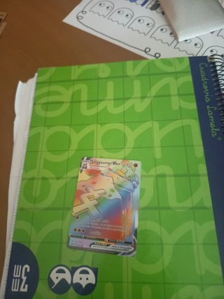 Carta Pokémon Garbodor VMAX 430 Gigamax