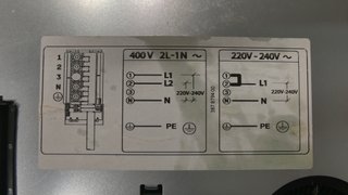 Placa Inducción Electrolux