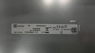 Placa Inducción Electrolux