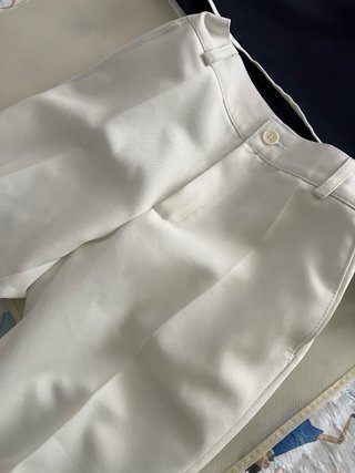 Traje de comunión marinero azul y blanco