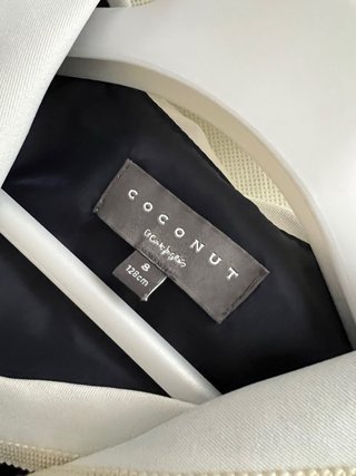 Traje de comunión marinero azul y blanco