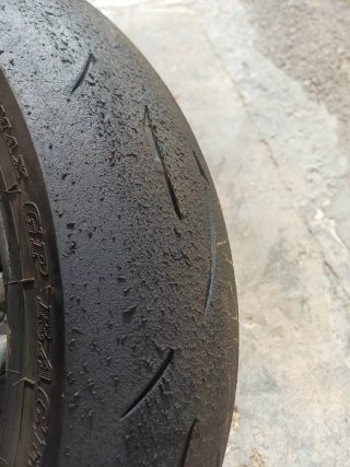 Dunlop D212 190/55-17