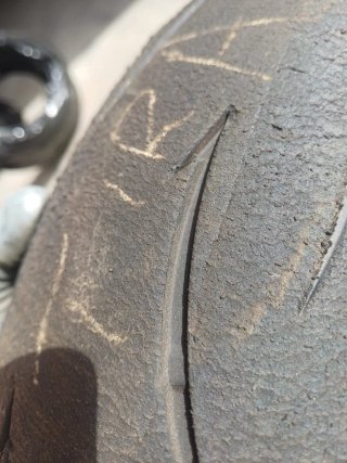 Dunlop D212 190/55-17
