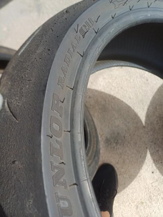 Dunlop D212 190/55-17